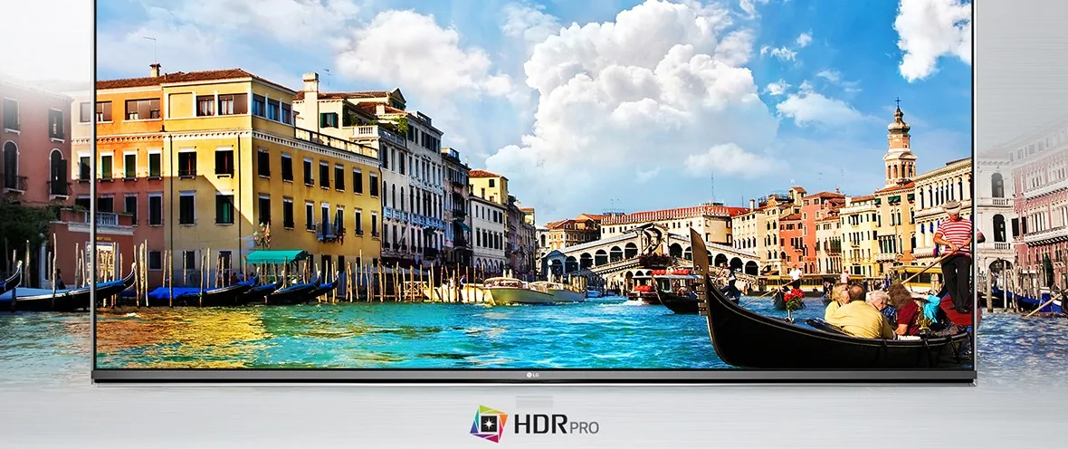 قابلیت HDR تلویزیون ال جی اسمارت 49UH750T