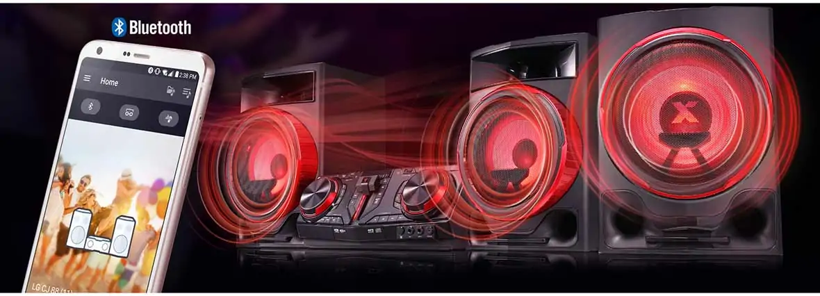 قیمت سیستم صوتی CJ88 ال جی