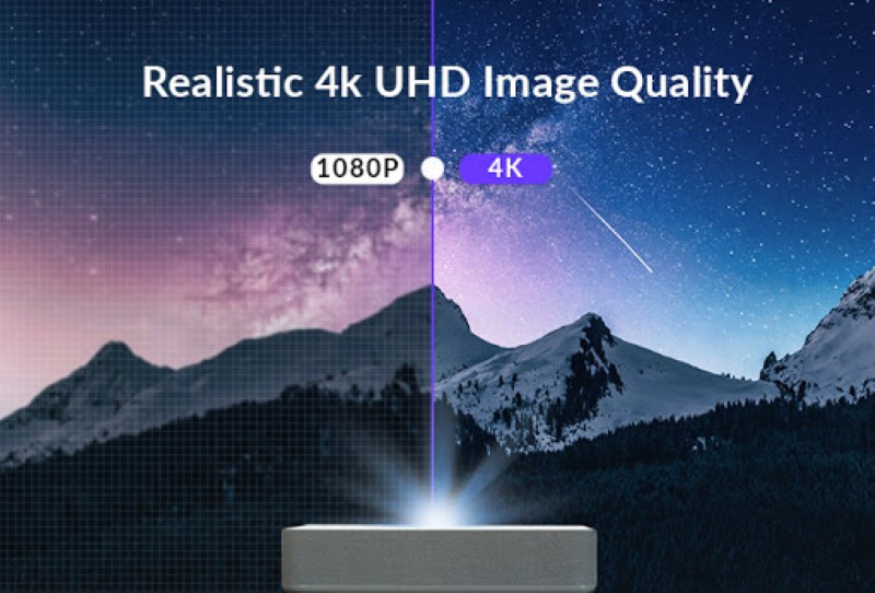 تفاوت تلویزیون 4K با UHD چیست؟