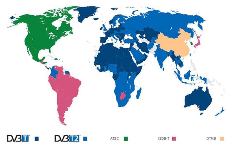DVB-T چیست؟