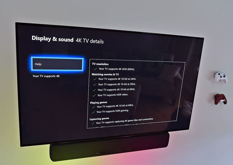چگونه 4K HDR را در XBox one X و one S و در تلویزیون تنظیم کنیم؟