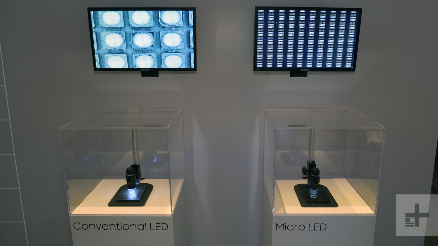 مقایسه تکنولوژی صفحه نمایش OLED با MicroLED در تلویزیون