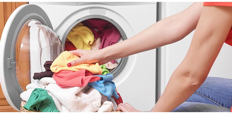 چطور لاستیک لباسشویی را تمیز کنیم ؟