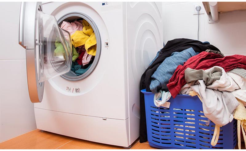 چگونگی تمیز کردن ماشین لباسشویی