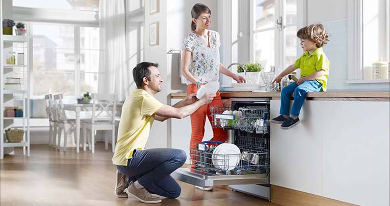 راهنمای کامل خرید ماشین ظرفشویی