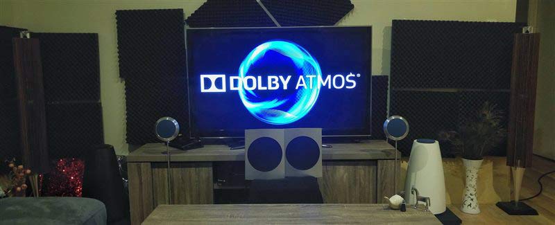 استفاده Dolby Atmos در منزل