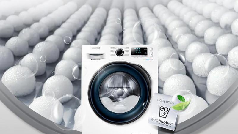فناوری Eco Bubble در ماشین لباسشویی چیست؟