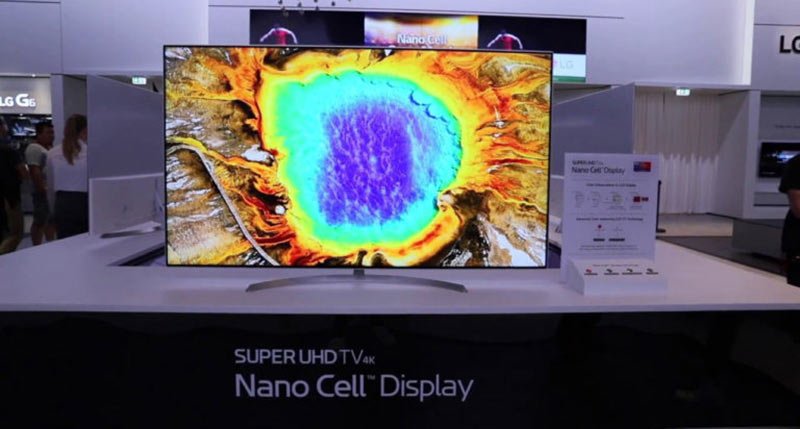 Nano Cell تکنولوژی