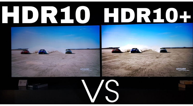 تفاوت +HDR10 با HDR10 
