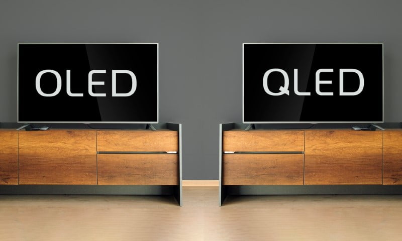 مقایسه OLED و QLED از نظر کیفیت تصویر؟ کدام بهتر است؟
