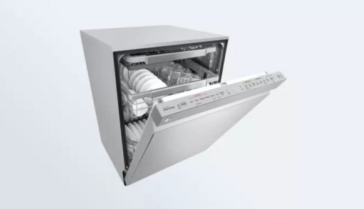 ماشین ظرفشویی الجی سری کواد واش مدل LDP6797ST