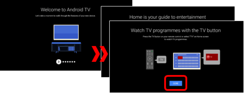 راه اندازی، نصب و تنظیمات تلویزیون های اندرویدی سونی 24