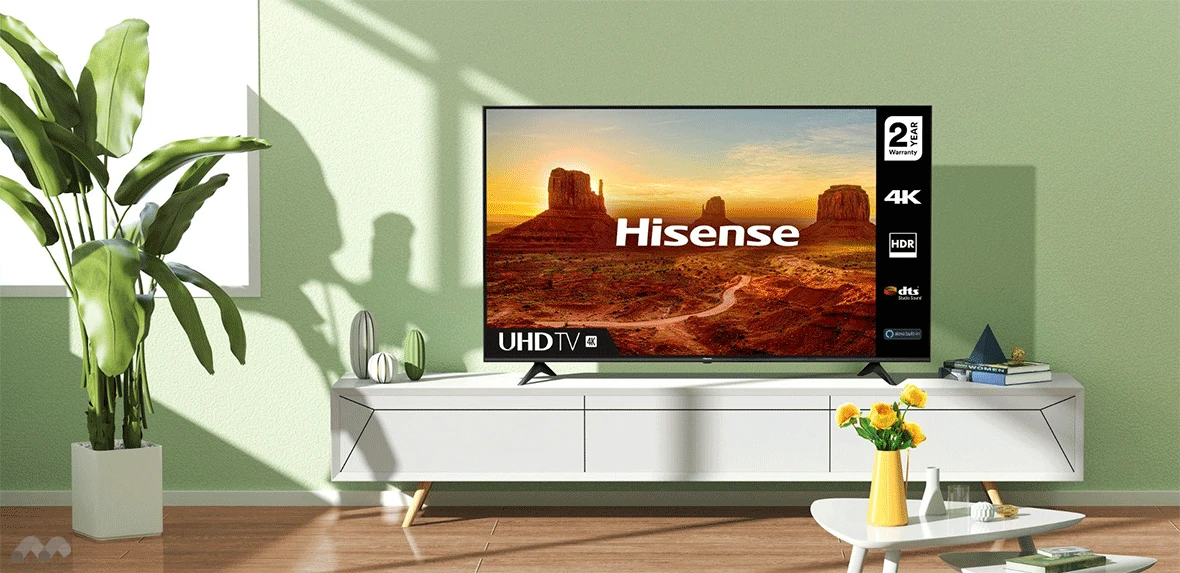 مشخصات تلویزیون هایسنس 55A7200