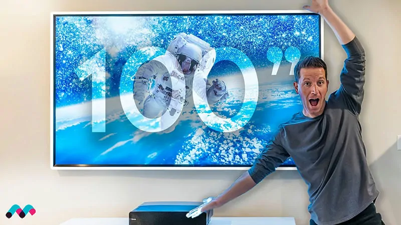 تلویزیون 100 اینچ