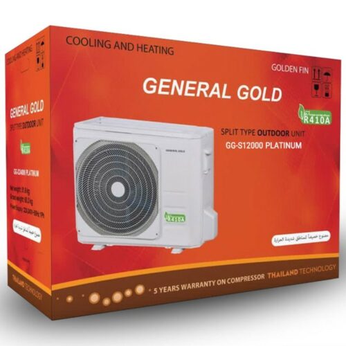 air conditioner general gold gg ts12000 platinum 3