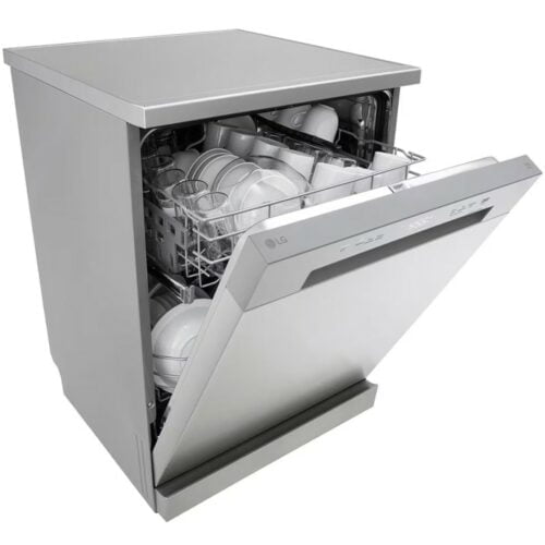 dishwasher lg dfc612fv 14ps silver 2
