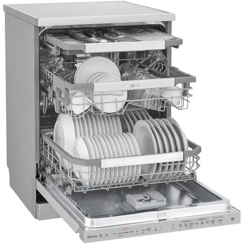 dishwasher lg dfb325hs 14ps silv7