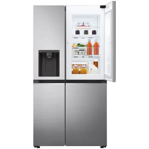 refrigerator freezer lg gc j257s4