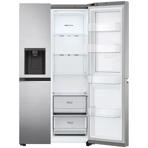 refrigerator freezer lg gc j257s5