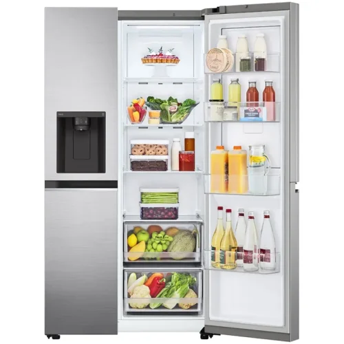 refrigerator freezer lg gc j257s6