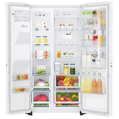 refrigerator freezer lg gc j267p4