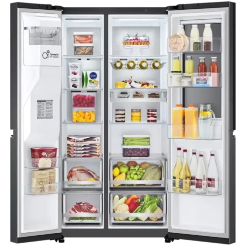 refrigerator freezer lg gcx 287t3