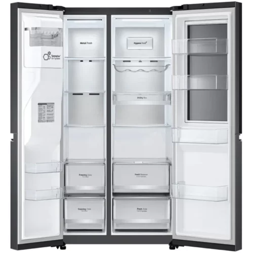 refrigerator freezer lg gcx 287t5