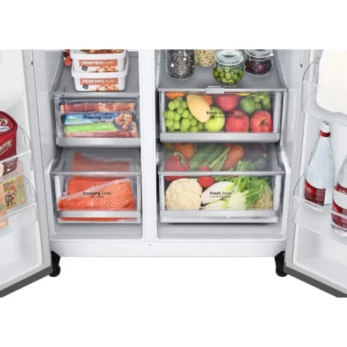 refrigerator freezer lg gcx 287t6 1