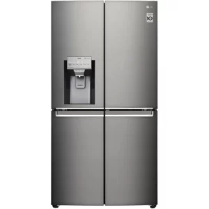 refrigerator freezer lg gr j34fm