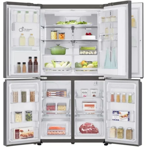 refrigerator freezer lg gr j34fm3