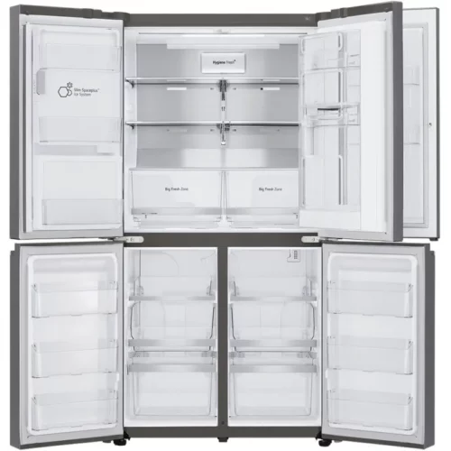 refrigerator freezer lg gr j34fm4