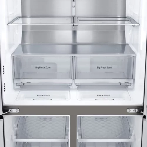 refrigerator freezer lg gr j34fm7