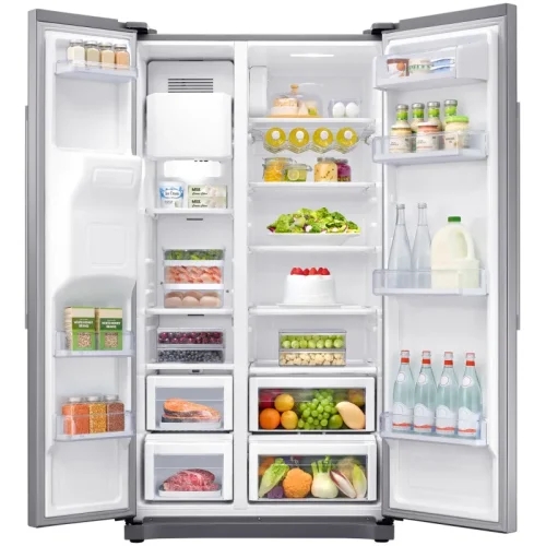 refrigerator freezer samsung rs55 1