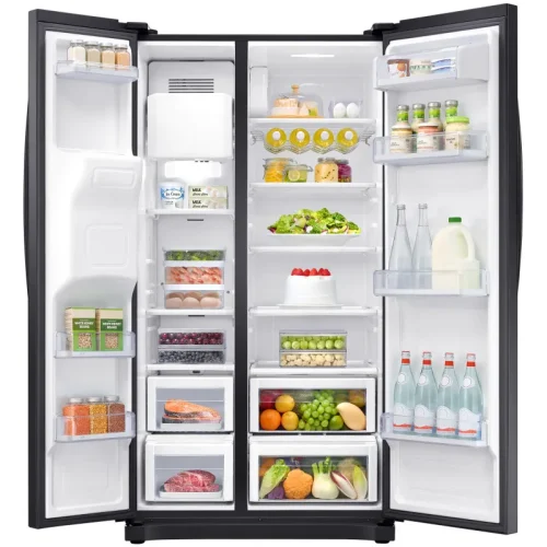 refrigerator freezer samsung rs55