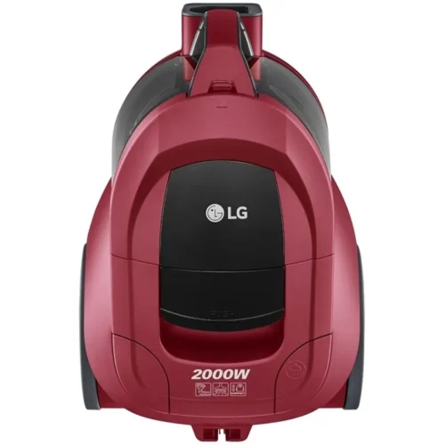 vacuum cleaner lg vc5420nhtr red