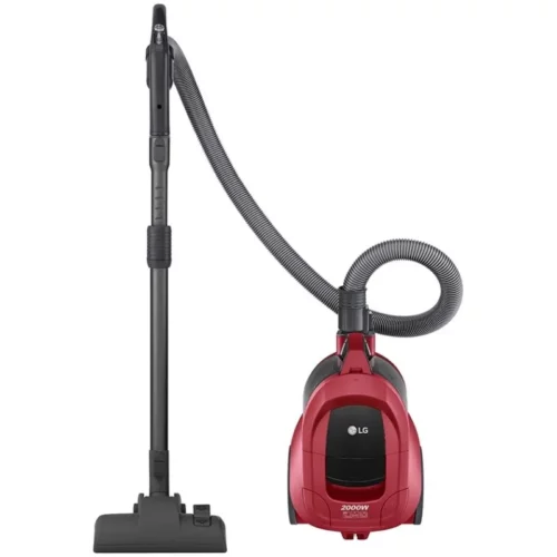 vacuum cleaner lg vc5420nhtr red4