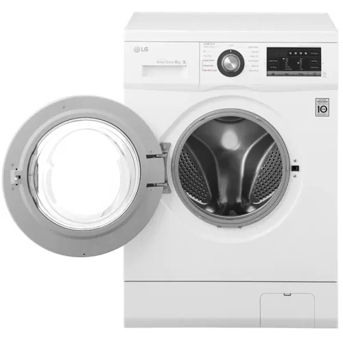 washing machine lg fh4g6tdy2 whi2
