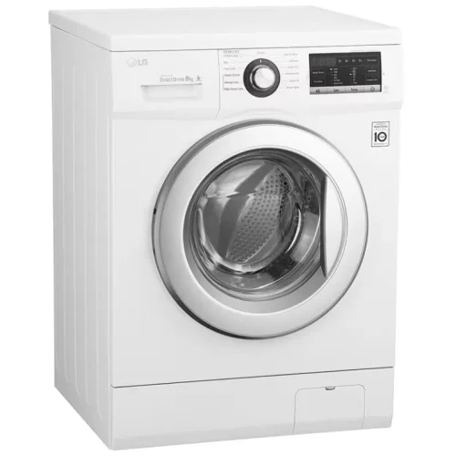 washing machine lg fh4g6tdy2 whi4