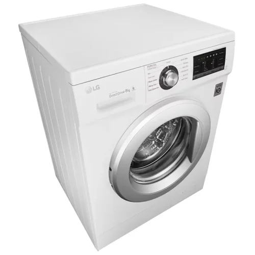 washing machine lg fh4g6tdy2 whi45