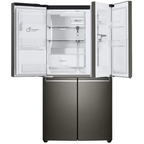 refrigerator freezer lg gr j35fm3