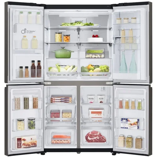 refrigerator freezer lg gr j35fm4