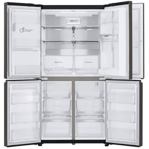 refrigerator freezer lg gr j35fm6