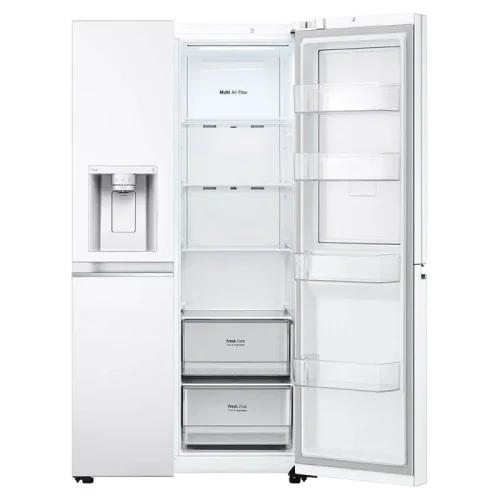 refrigerator freezer lg gc j257s 3