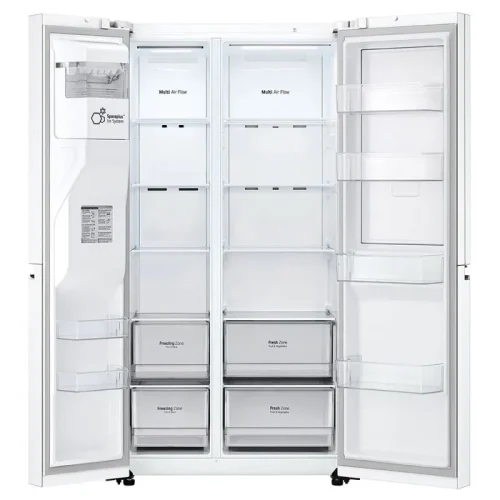 refrigerator freezer lg gc j257s 4
