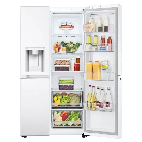 refrigerator freezer lg gc j257s 6
