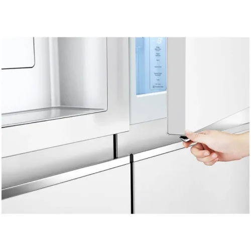 refrigerator freezer lg gc j257s 8