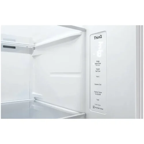 refrigerator freezer lg gc j257s 9