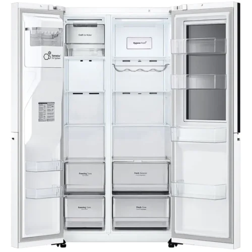 refrigerator freezer lg gc x267s 3