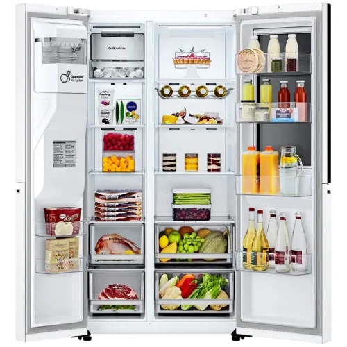 refrigerator freezer lg gc x267s 4