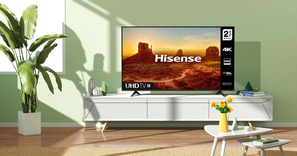 تلویزیون هایسنس مدل 55B7101